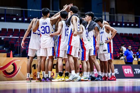 gilas u18 roster|Gilas Boys brace for FIBA U18 Asia Cup campaign.